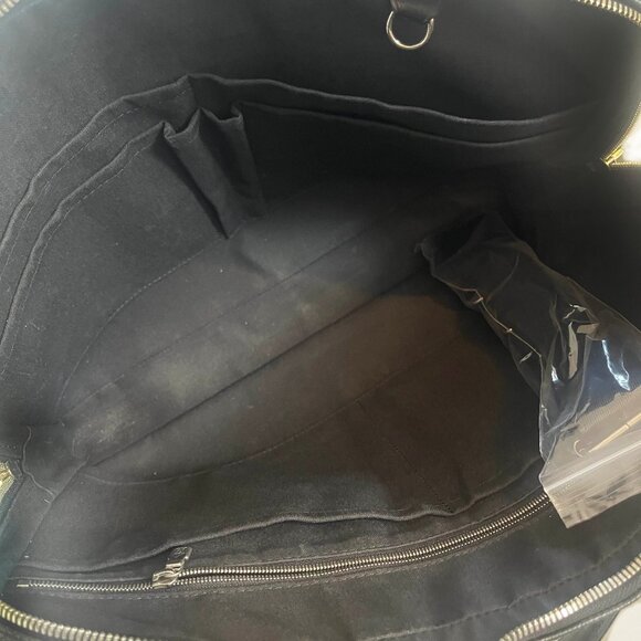 Authentic Louis Vuitton Damier Graphite Porte Document Voyage Briefcase Mens - Picture 10 of 16